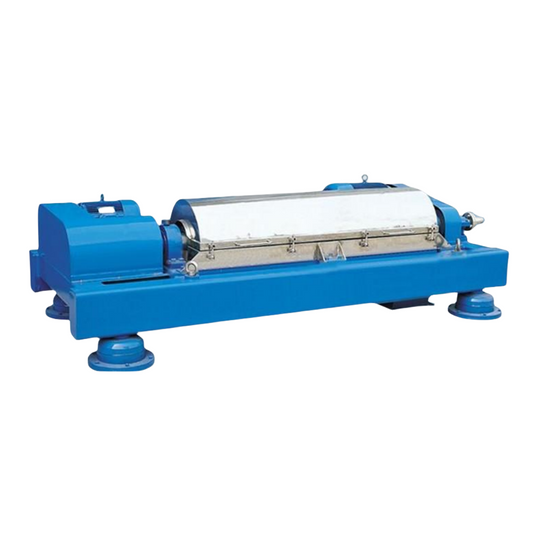 3-phase Horizontal Decanter Centrifuge III