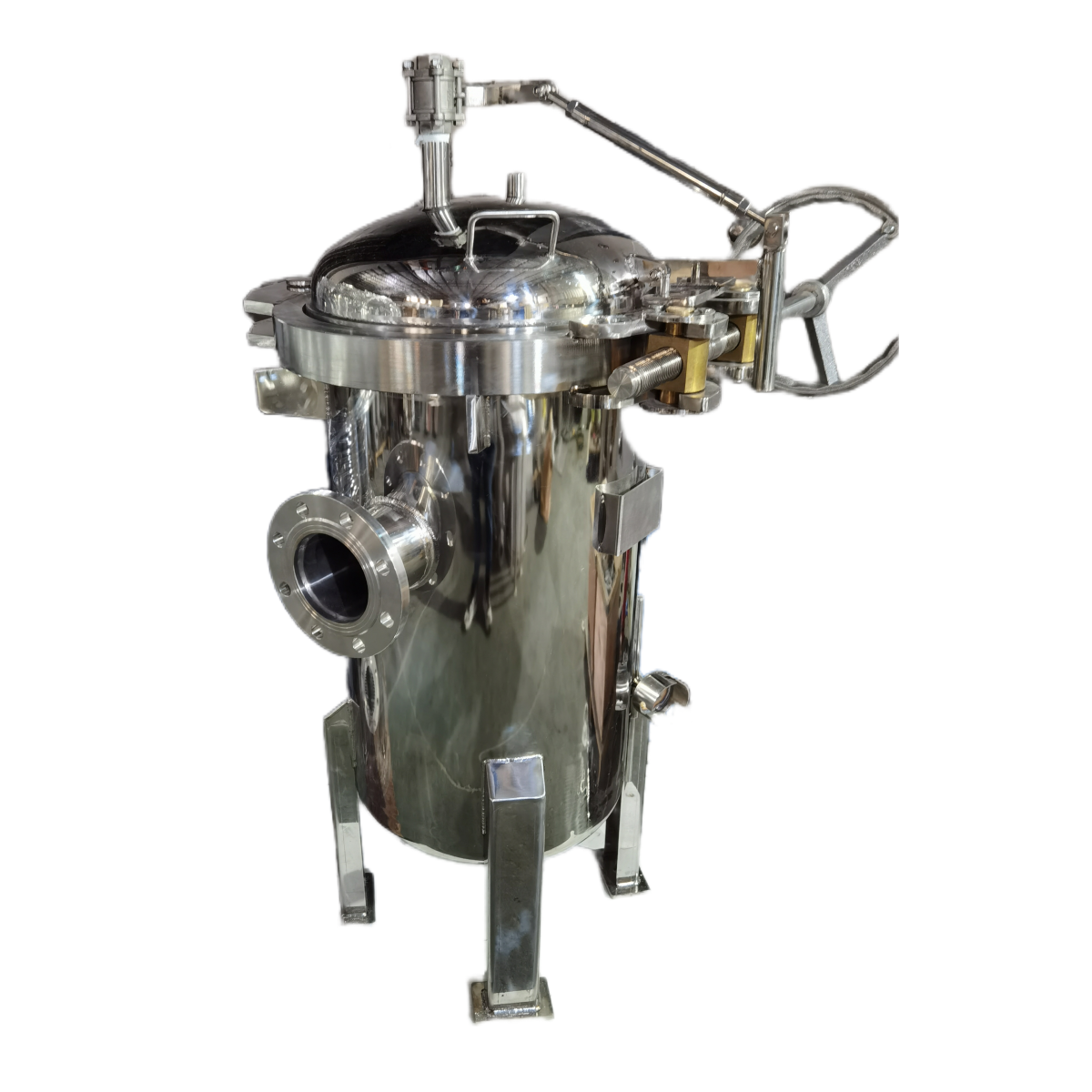 Swing-arm 3-Bag Filter Housing