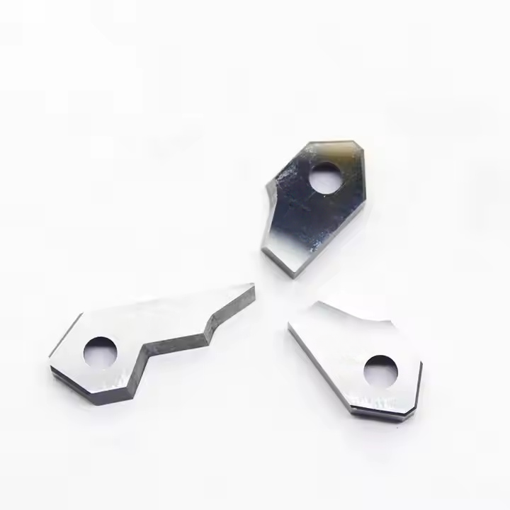 Carbide 45° Triangular Cutting Drill Bit, Tungsten Carbide Solid Valve Seat Cutter Insert