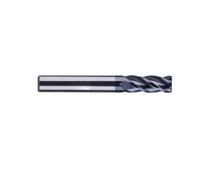 55° Carbide Tipped Router Bit – 4 Flutes, Round Nose (For Stainless Steel/Hardwood)