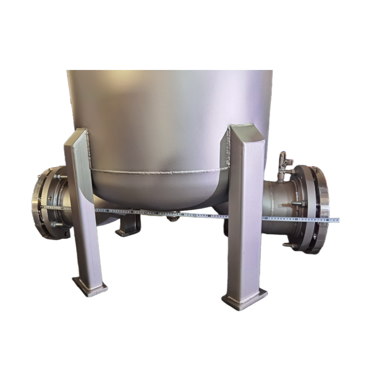 Swing-arm 8-Bag Filter Housing