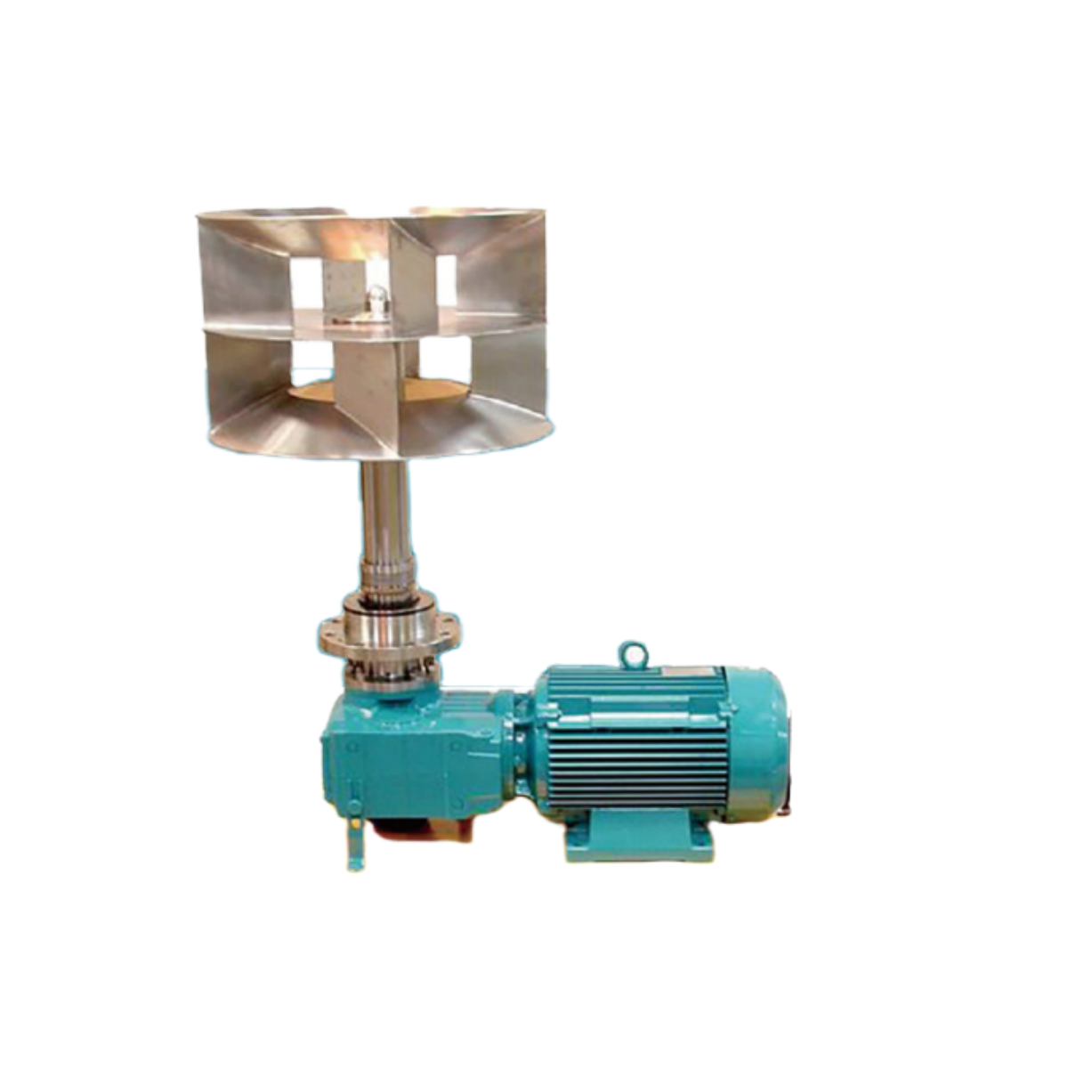 Bottom-Entry Mixer with Support-Type Mechanical Seal