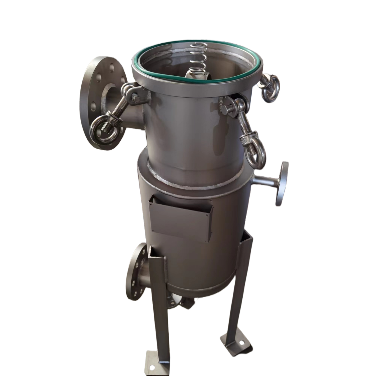Steam Jacketed Single Bag Filter