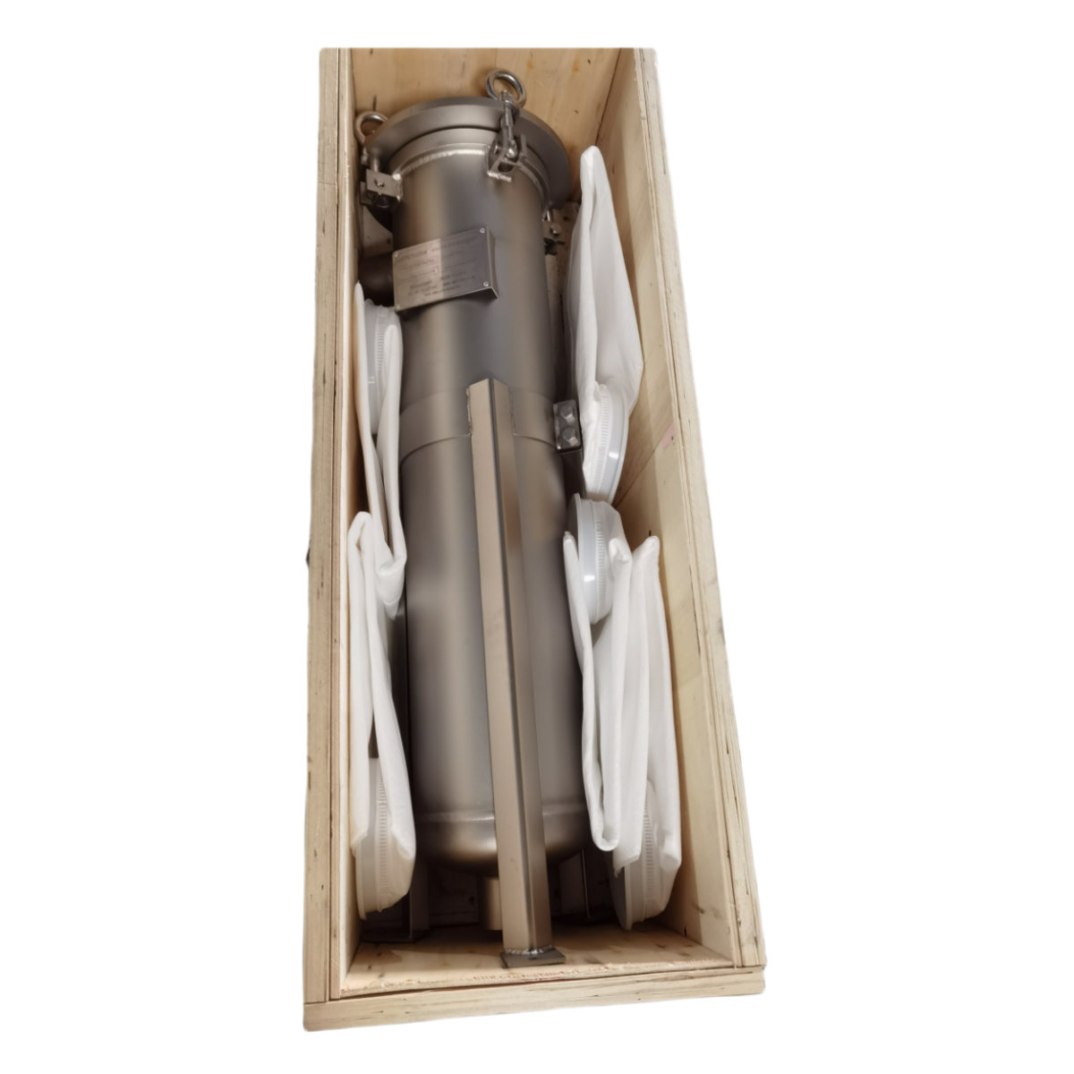 Single Bag Filter Housing