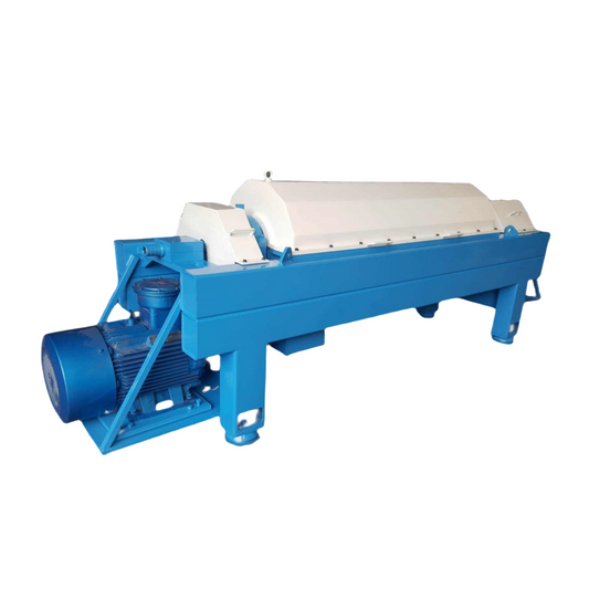 Basic Structure and Principles of Horizontal Decanter Centrifuge