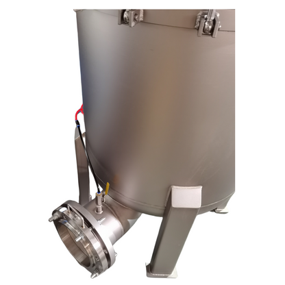 4 bags filter housing with ASME Standard Stainless Steel 316