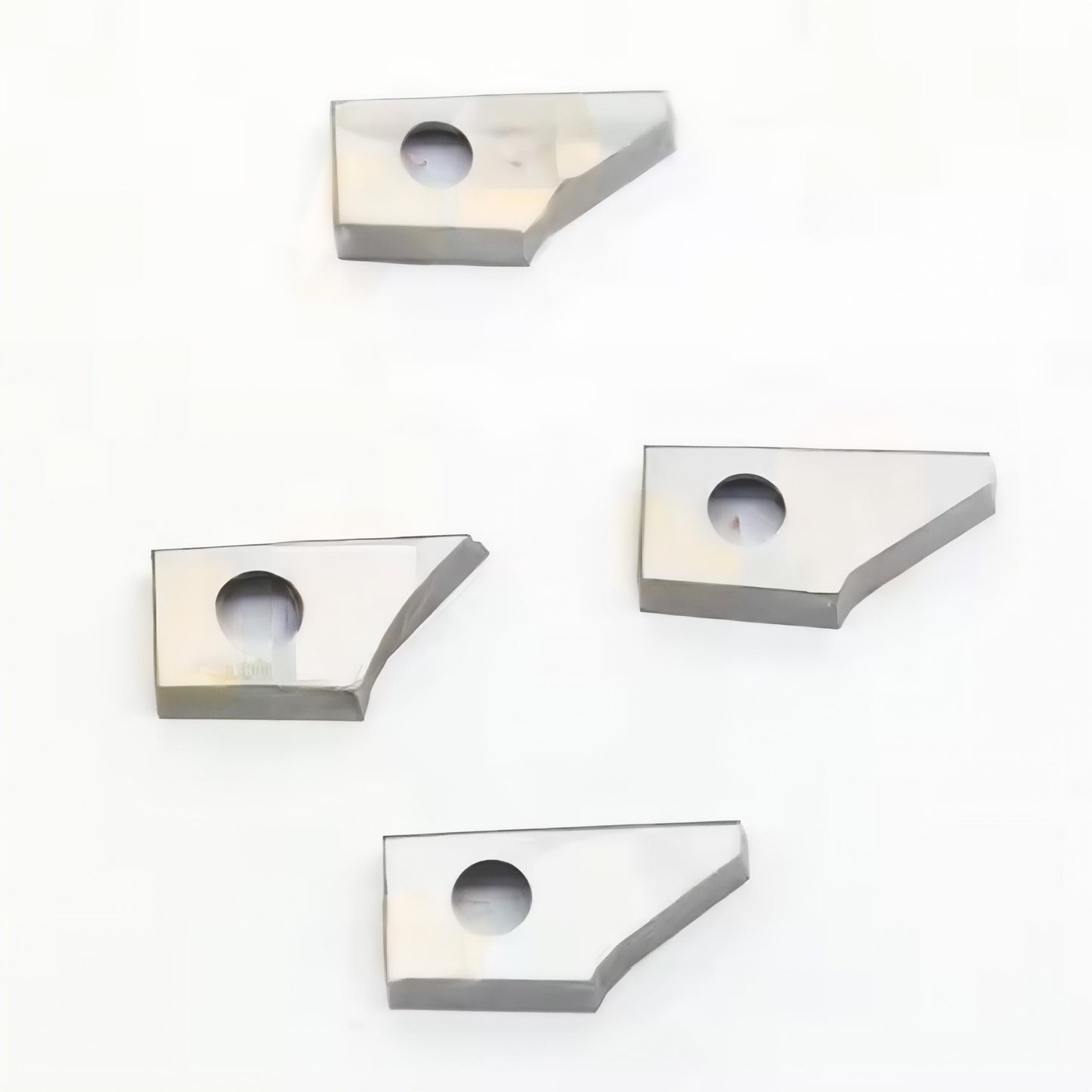 45°/60° Solid Carbide Tungsten Carbide Valve Seat Cutter Insert