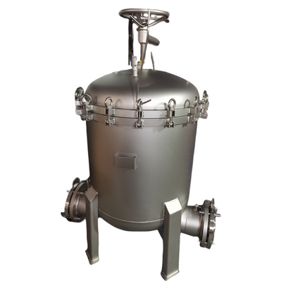 ASME Standard Stainless Steel 304 6-Bag Filter Housing