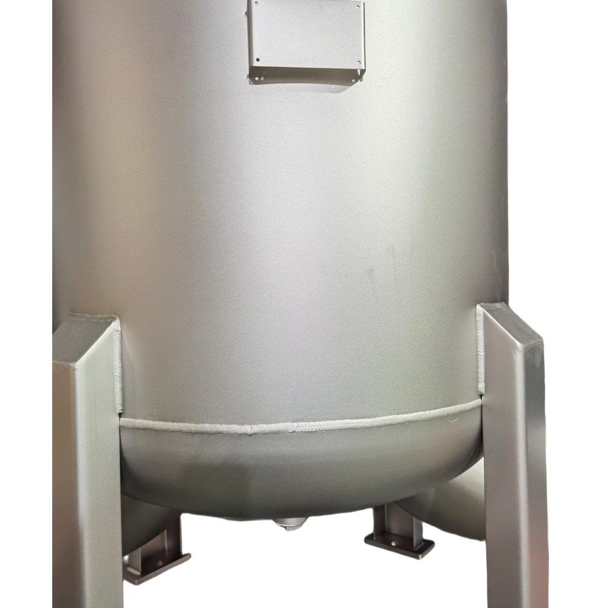 6 bags filter housing with ASME Standard Stainless Steel 316