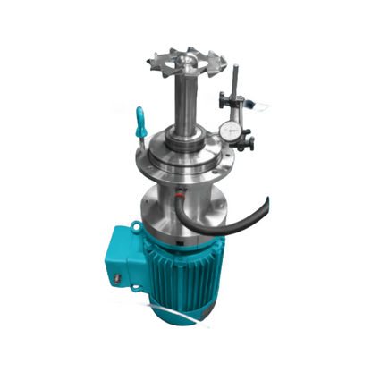 Bottom-Entry Mixer with Support-Type Mechanical Seal