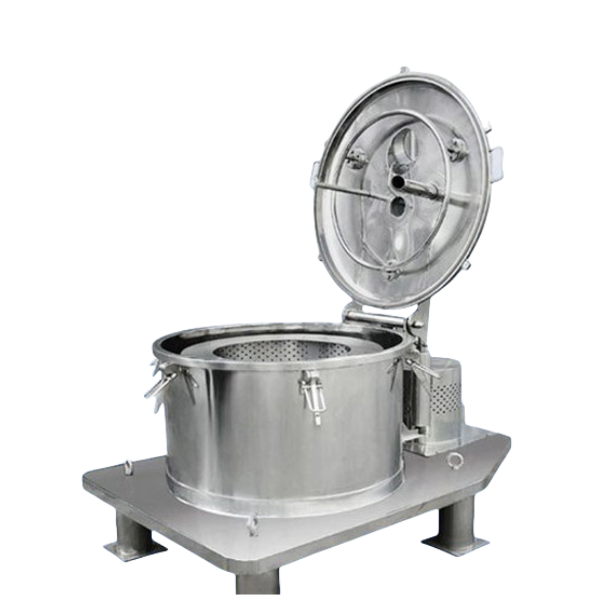 Top Discharge Centrifuges with Filter Bag