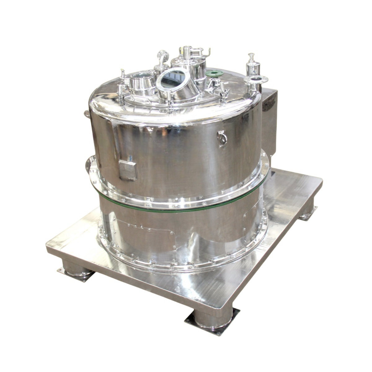 Top Discharge Centrifuges with Filter Bag