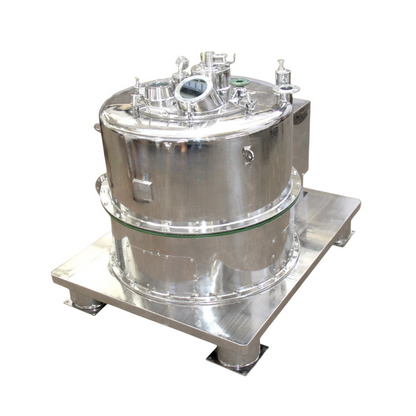 Top Discharge Centrifuges with Filter Bag