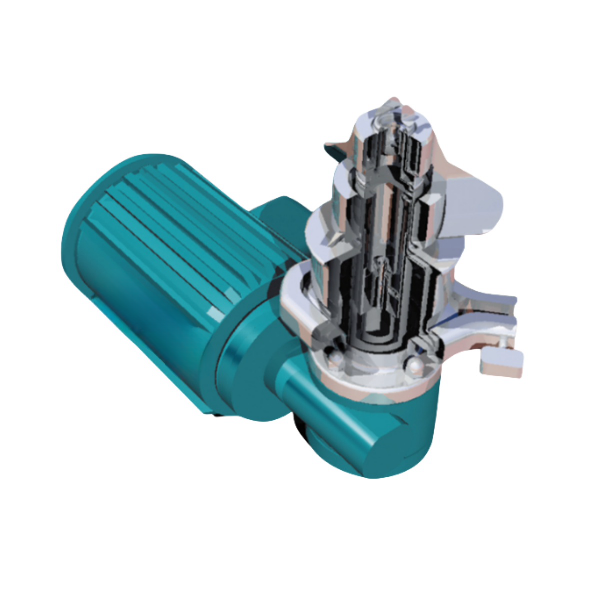 Magnetically Driven Process Mixer