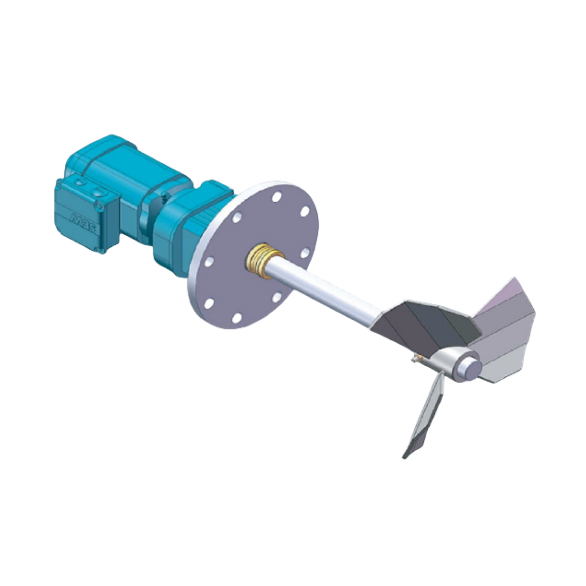 Conventional Side Entry Mixer