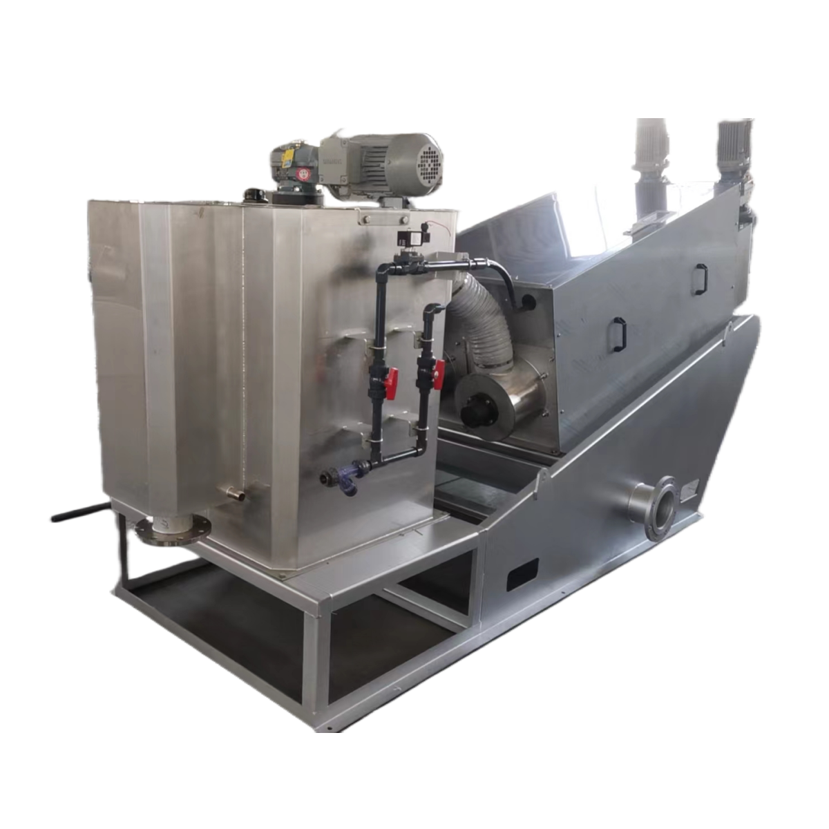 Sludge Dewatering Press-BPISP131